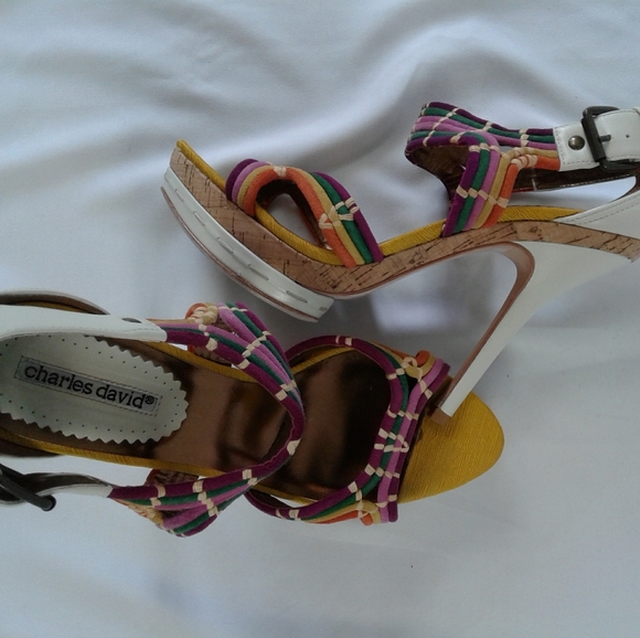 Charles David Shoes - Charles and David Vero Cuoio
